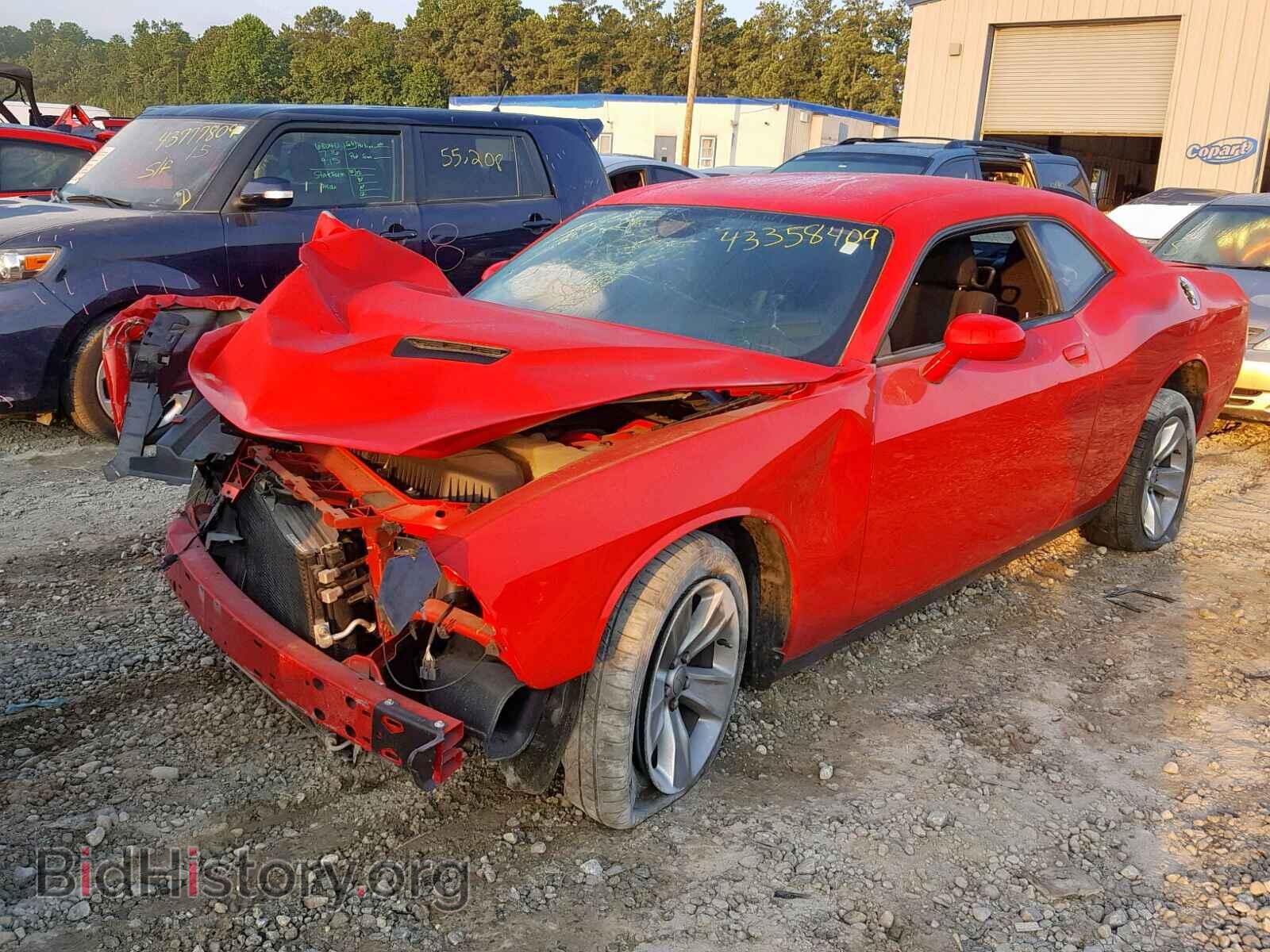2017 DODGE CHALLENGER - VIN: 2C3CDZAG1HH607814 - Фото 2