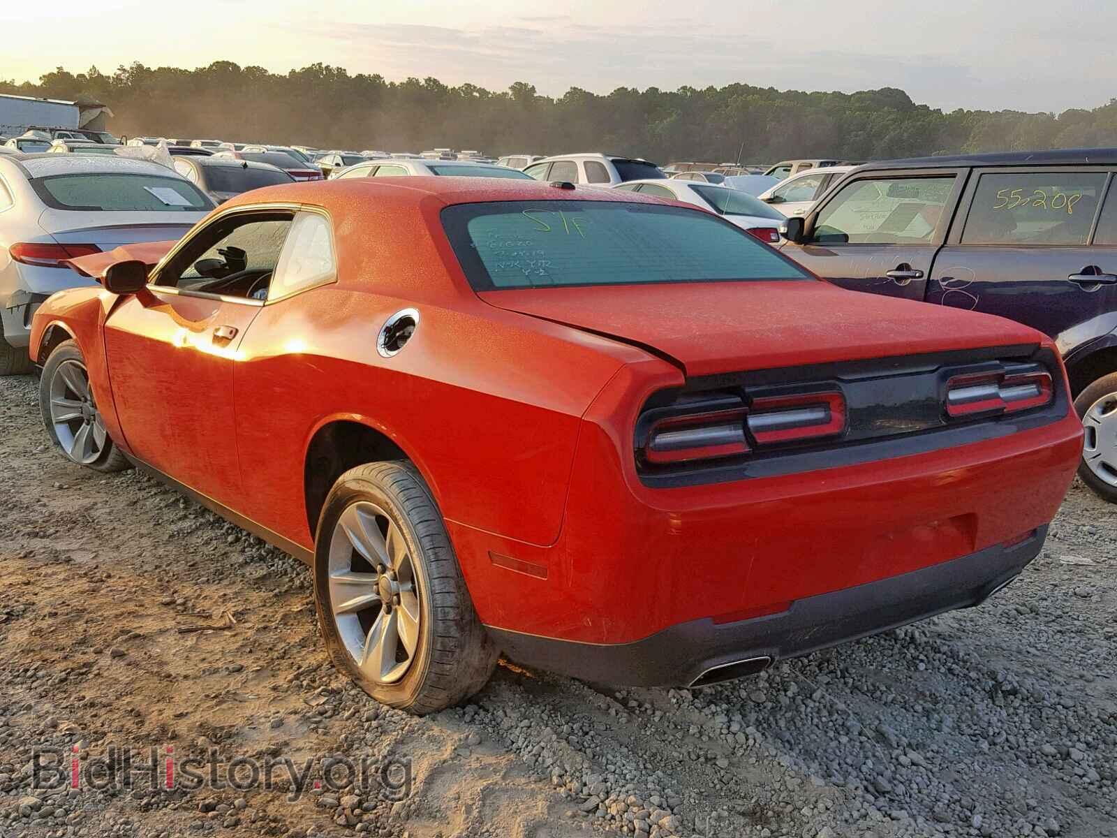 2017 DODGE CHALLENGER - VIN: 2C3CDZAG1HH607814 - Фото 3