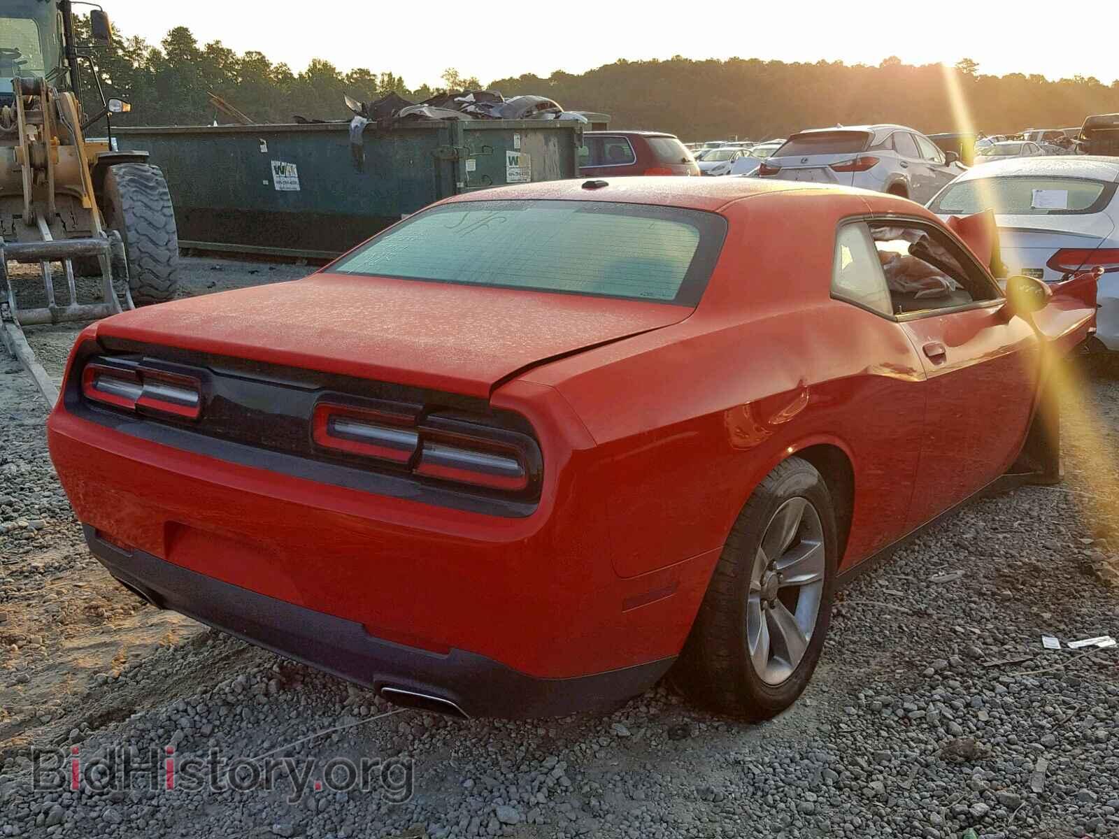 2017 DODGE CHALLENGER - VIN: 2C3CDZAG1HH607814 - Фото 4