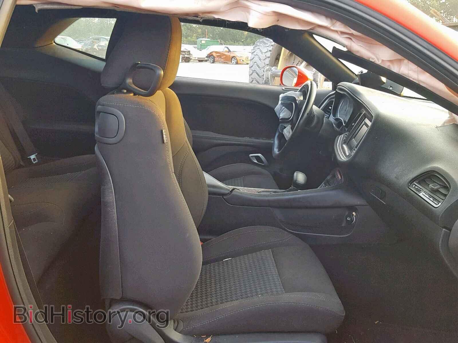 2017 DODGE CHALLENGER - VIN: 2C3CDZAG1HH607814 - Фото 5