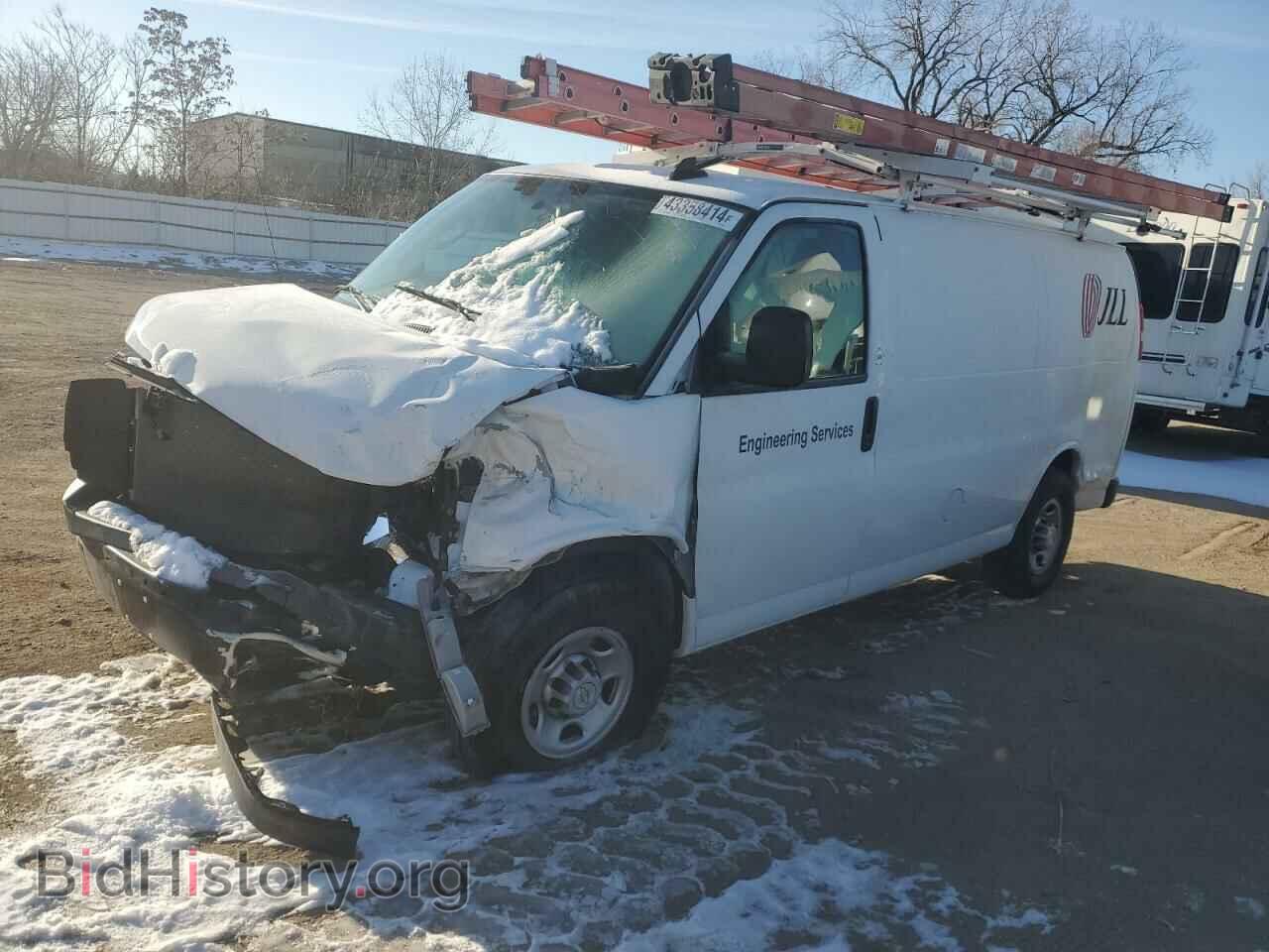 Фотография 1GCWGAFPXP1121297 - CHEVROLET EXPRESS 2023