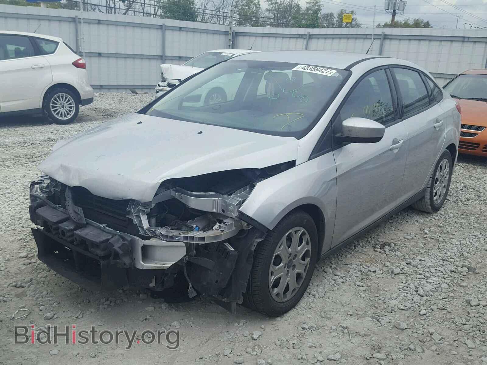 2012 FORD FOCUS - VIN: 1FAHP3F24CL464829 - Фото 2