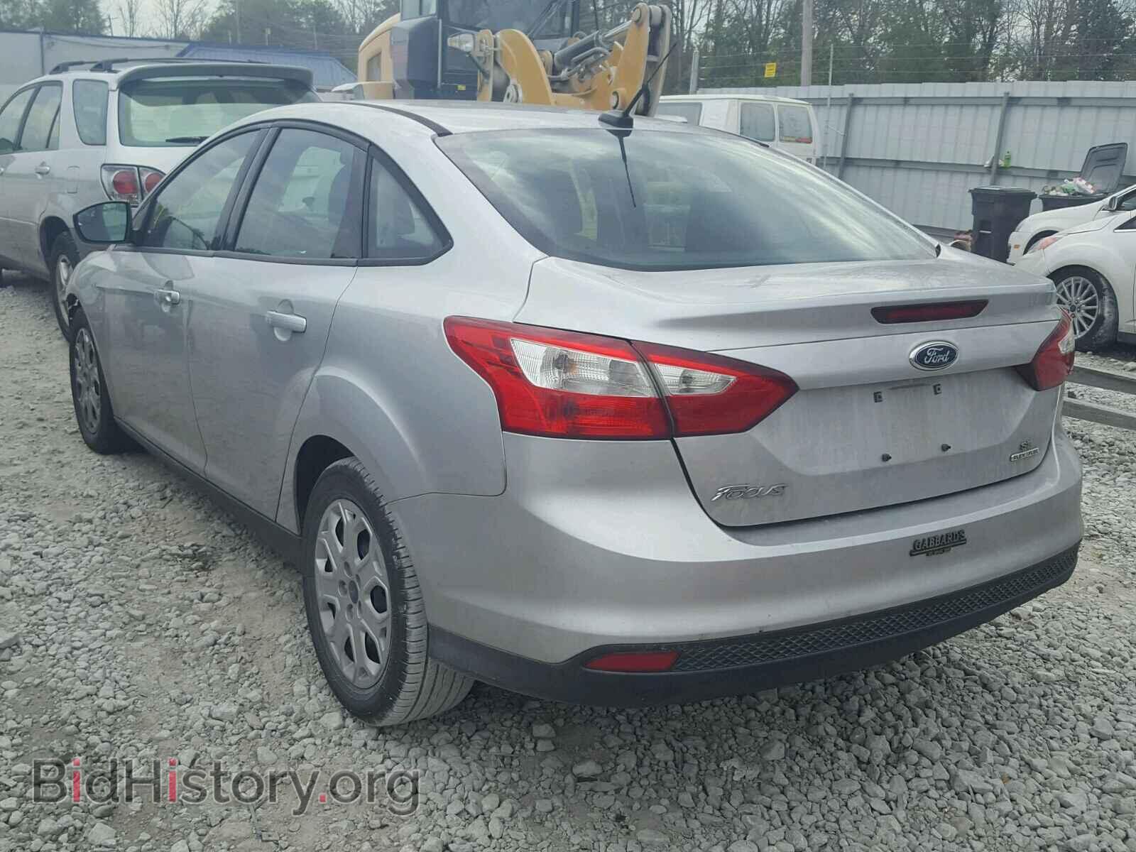 2012 FORD FOCUS - VIN: 1FAHP3F24CL464829 - Фото 3