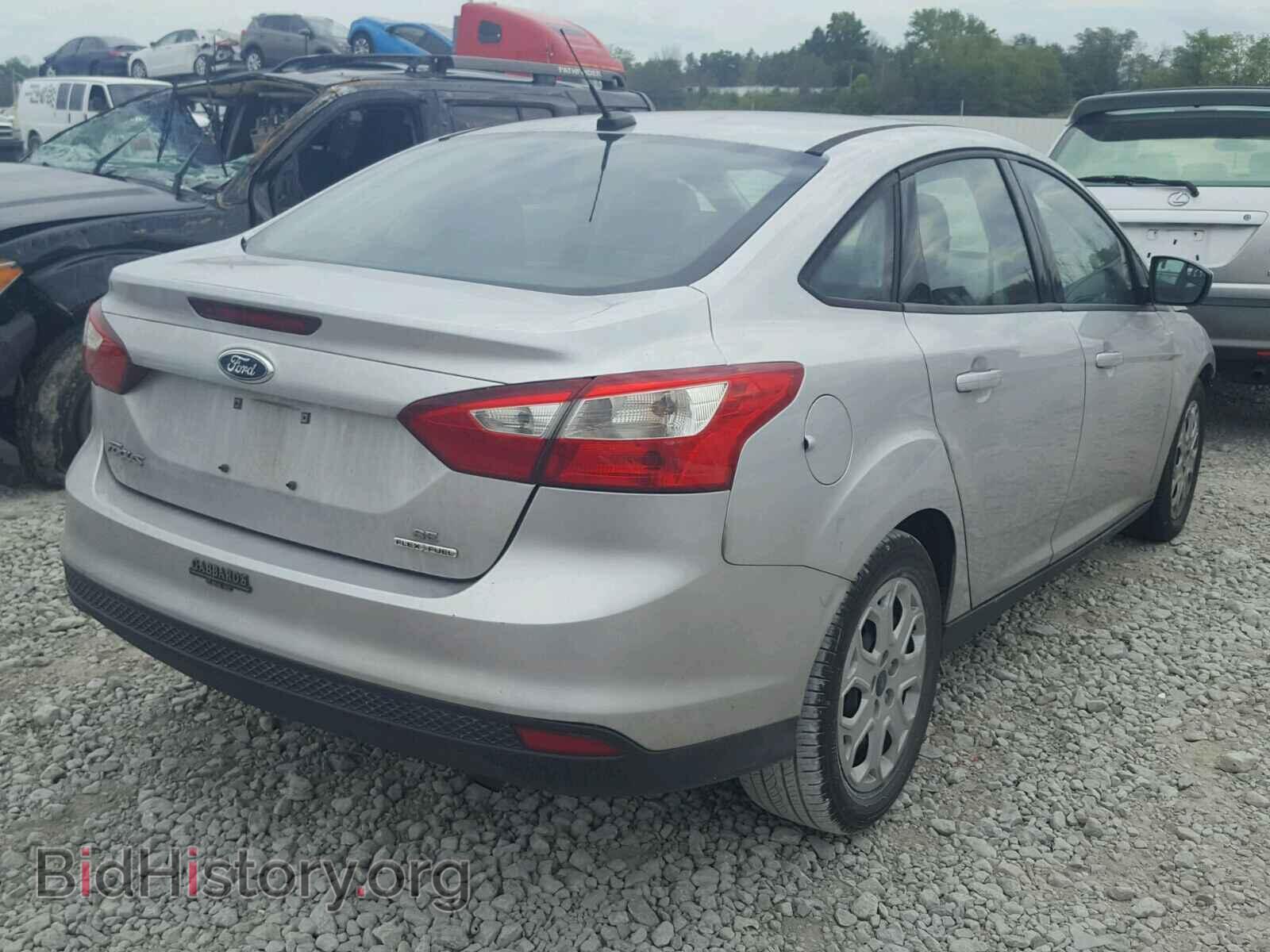 2012 FORD FOCUS - VIN: 1FAHP3F24CL464829 - Фото 4