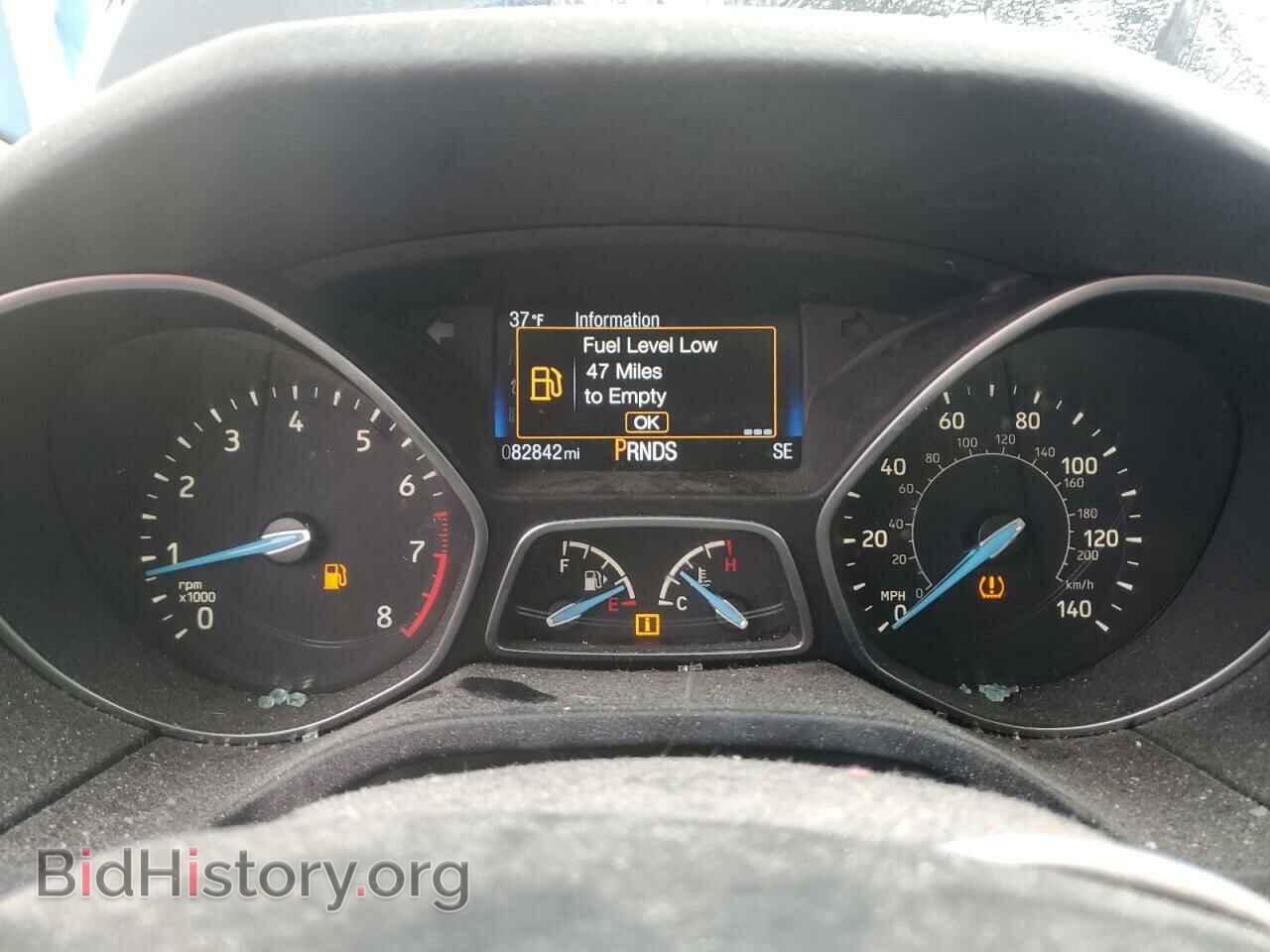 2016 FORD FOCUS - VIN: 1FADP3FE0GL215829 - Photo 9