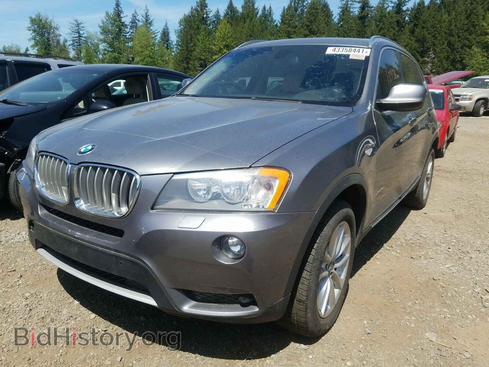 2014 BMW X3 - VIN: 5UXWX9C58E0D17146 - Фото 2