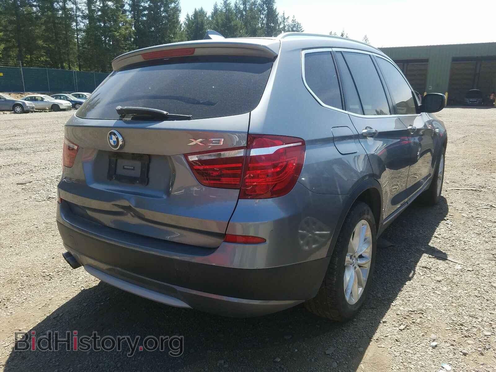 2014 BMW X3 - VIN: 5UXWX9C58E0D17146 - Фото 4