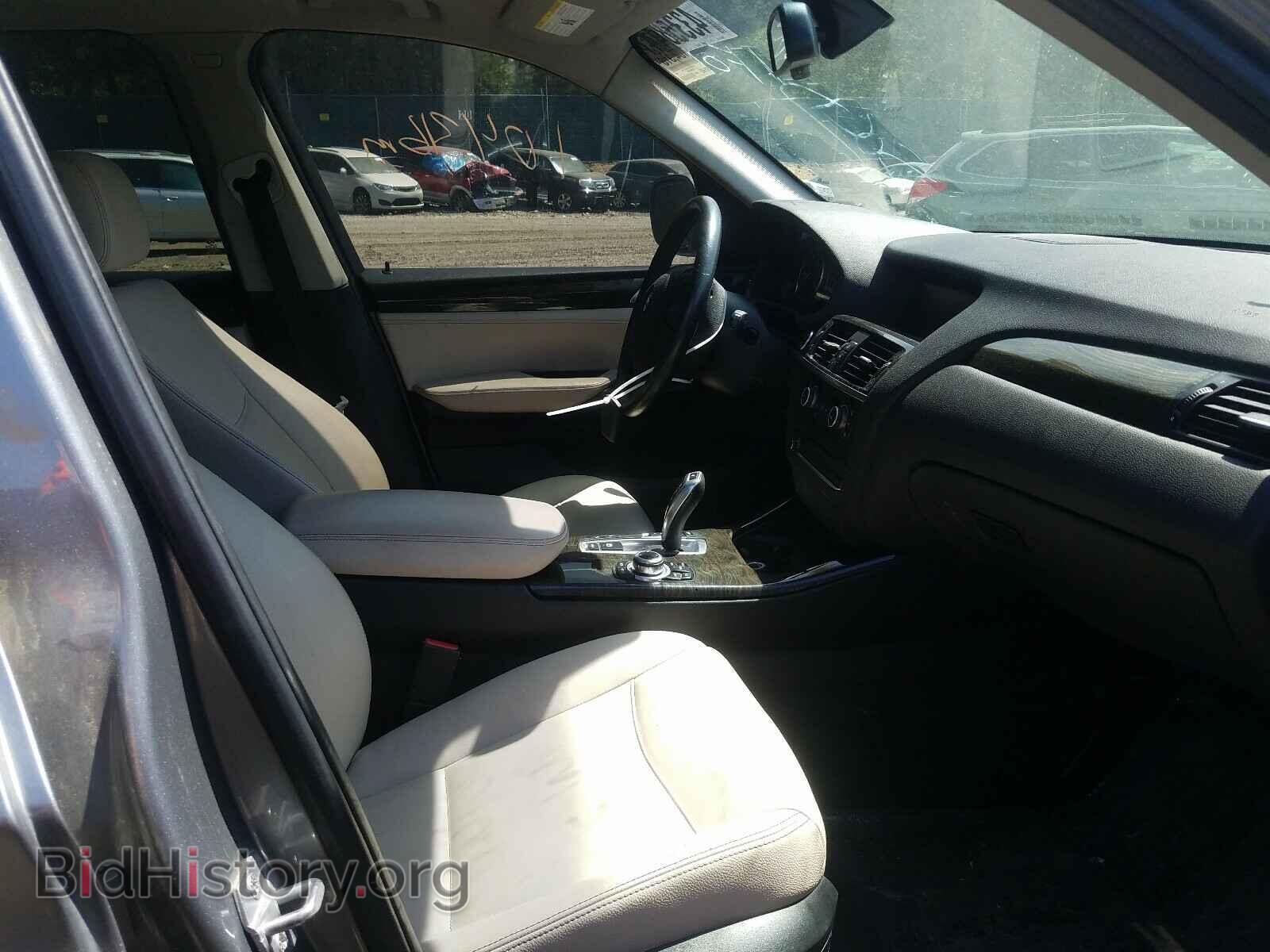 2014 BMW X3 - VIN: 5UXWX9C58E0D17146 - Фото 5