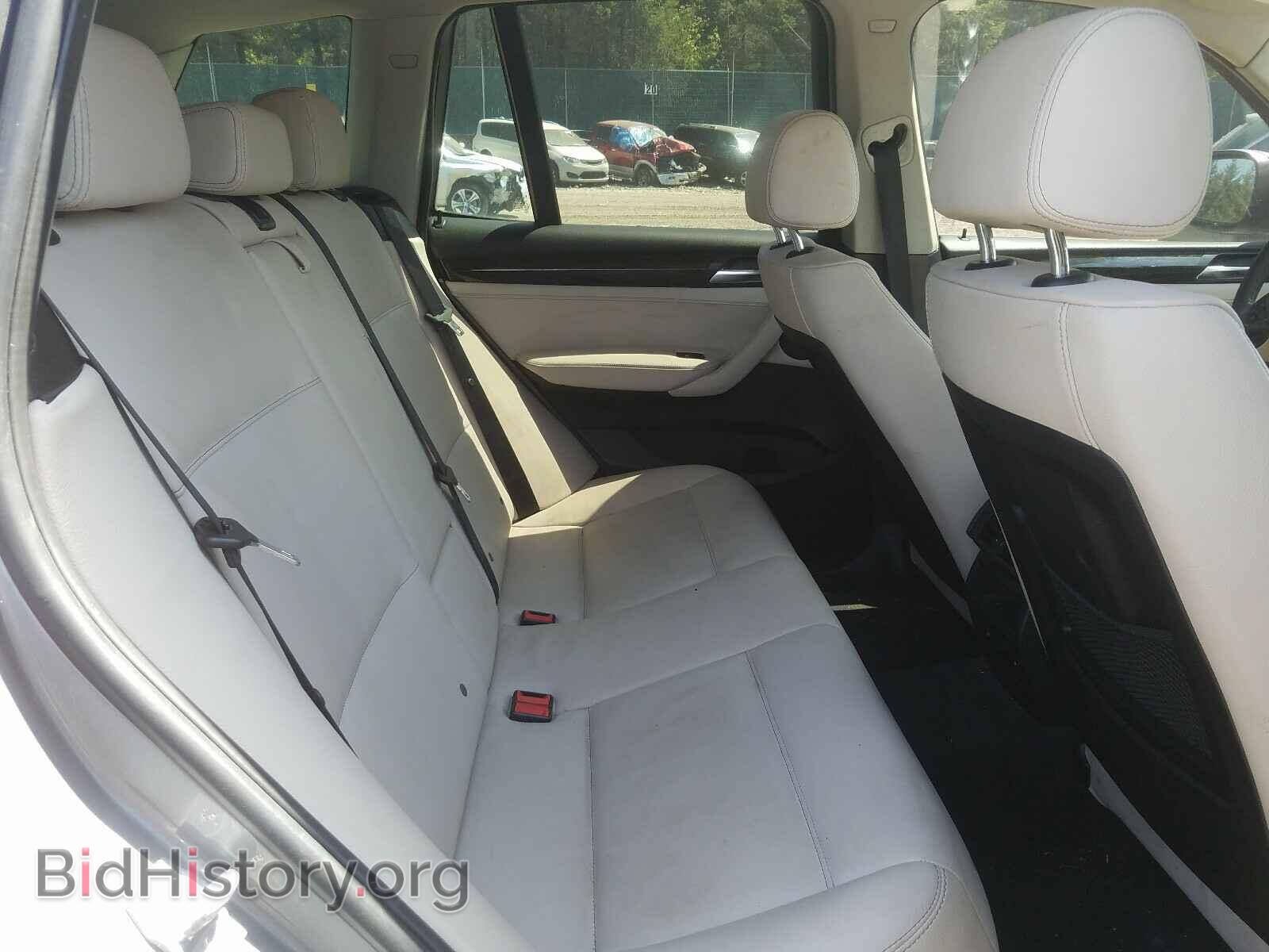 2014 BMW X3 - VIN: 5UXWX9C58E0D17146 - Фото 6