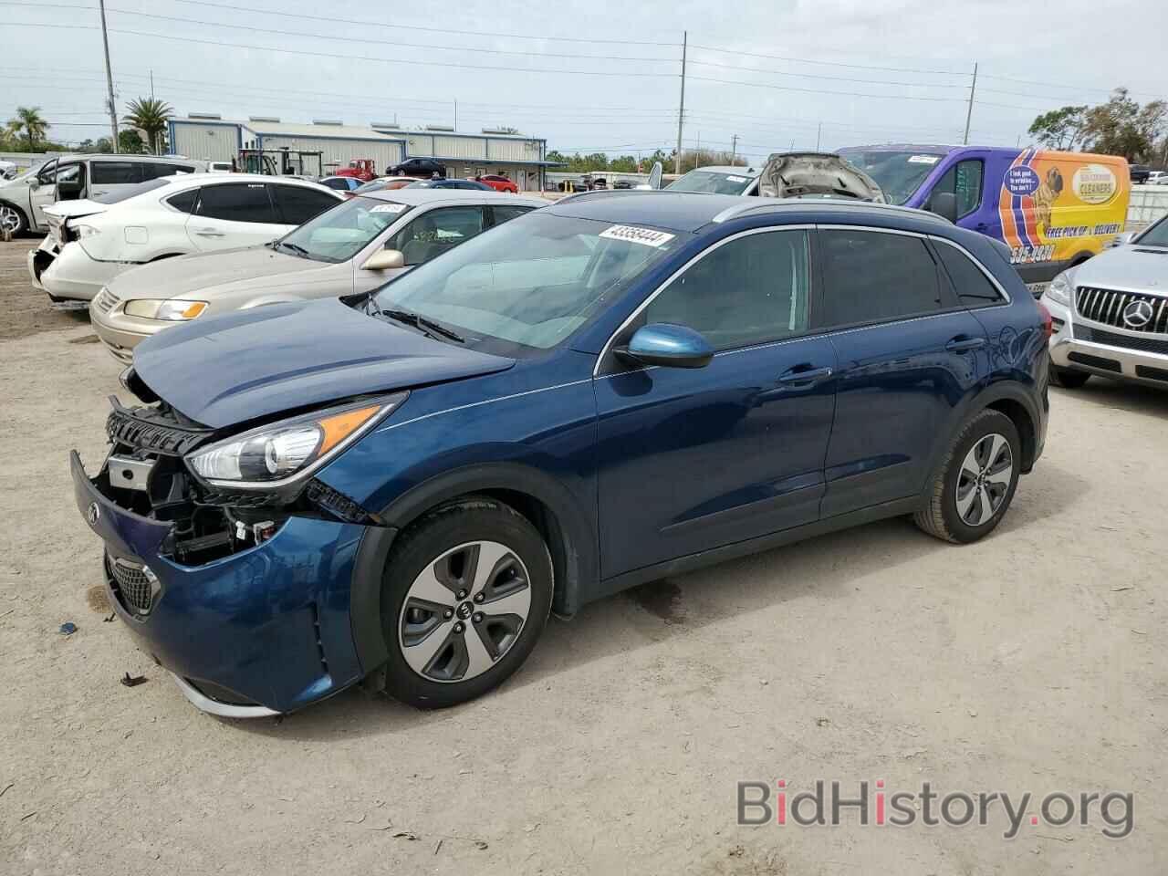 Photo KNDCB3LC1H5070961 - KIA NIRO 2017