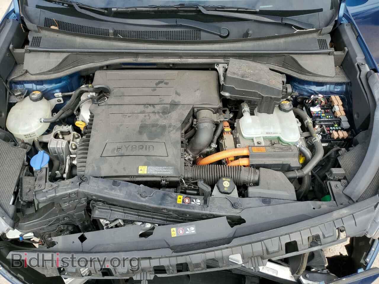 2017 KIA NIRO - VIN: KNDCB3LC1H5070961 - Фото 12