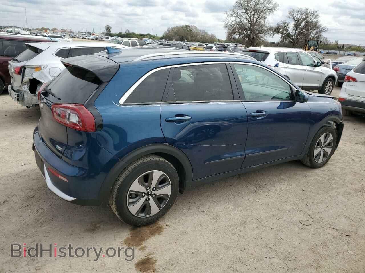 2017 KIA NIRO - VIN: KNDCB3LC1H5070961 - Фото 3