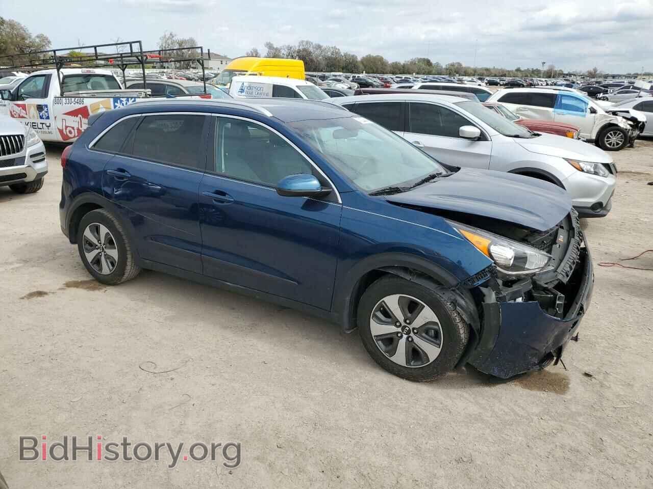 2017 KIA NIRO - VIN: KNDCB3LC1H5070961 - Фото 4