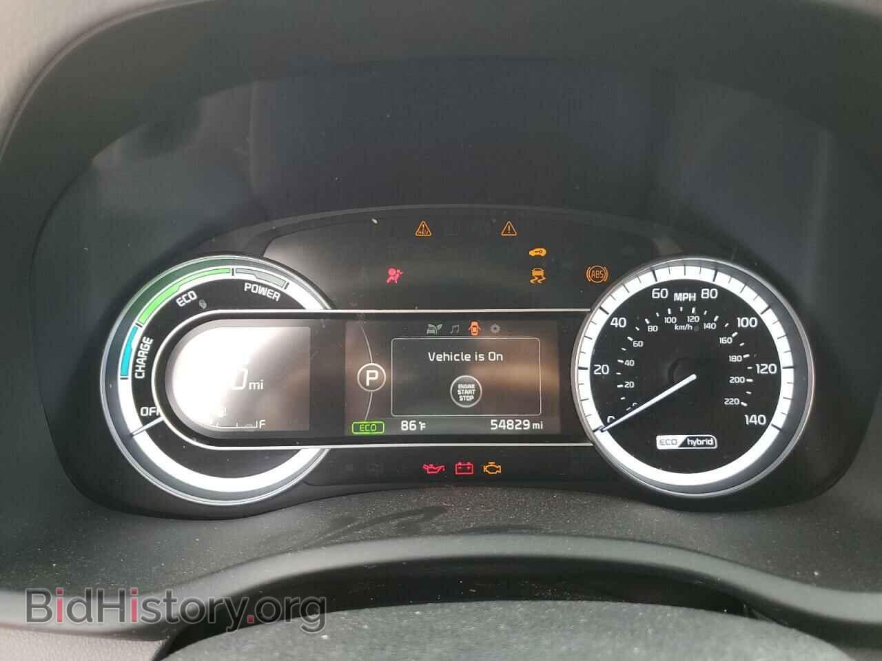 2017 KIA NIRO - VIN: KNDCB3LC1H5070961 - Фото 9