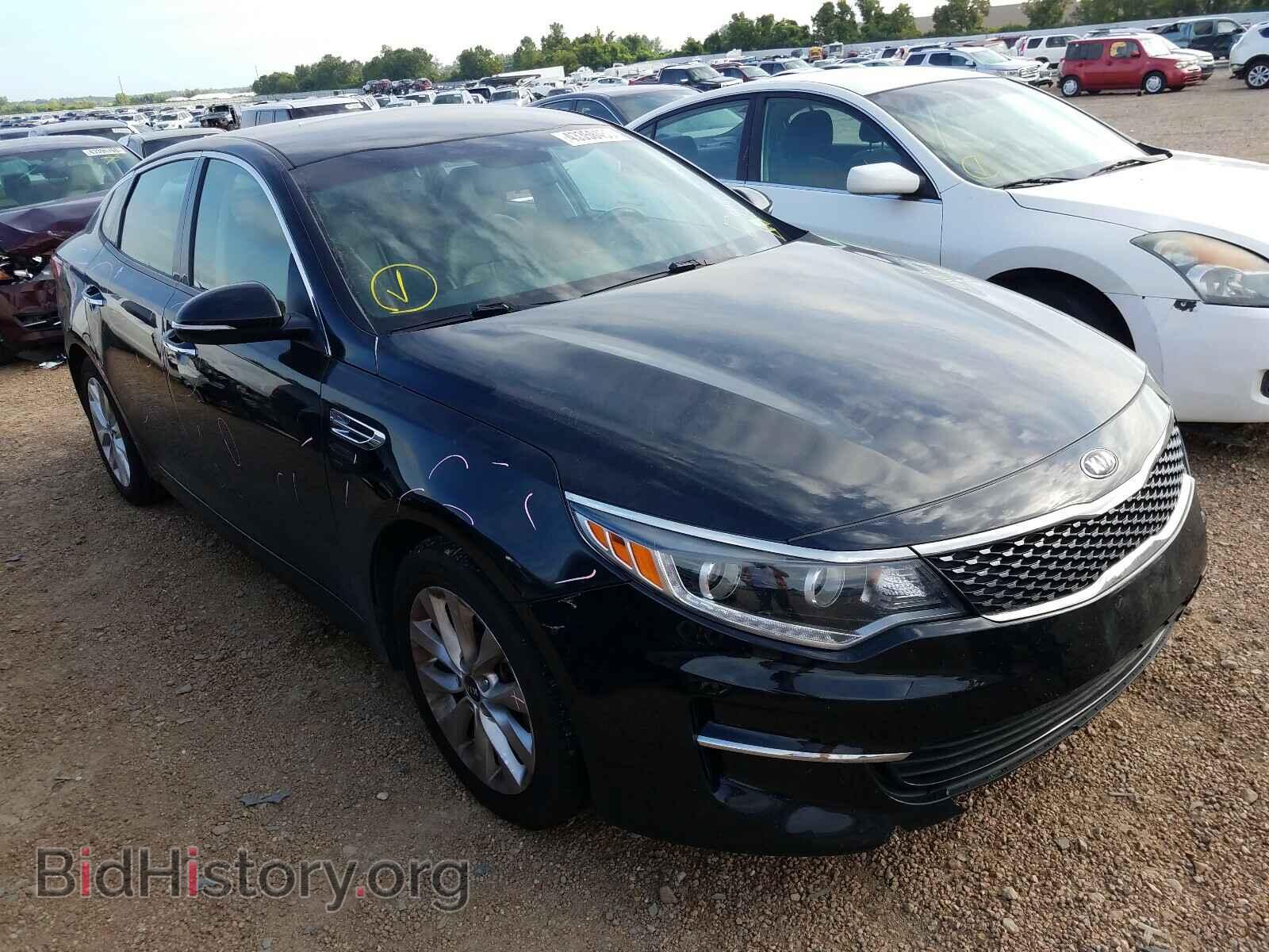 Фотография 5XXGU4L32GG022879 - KIA OPTIMA 2016