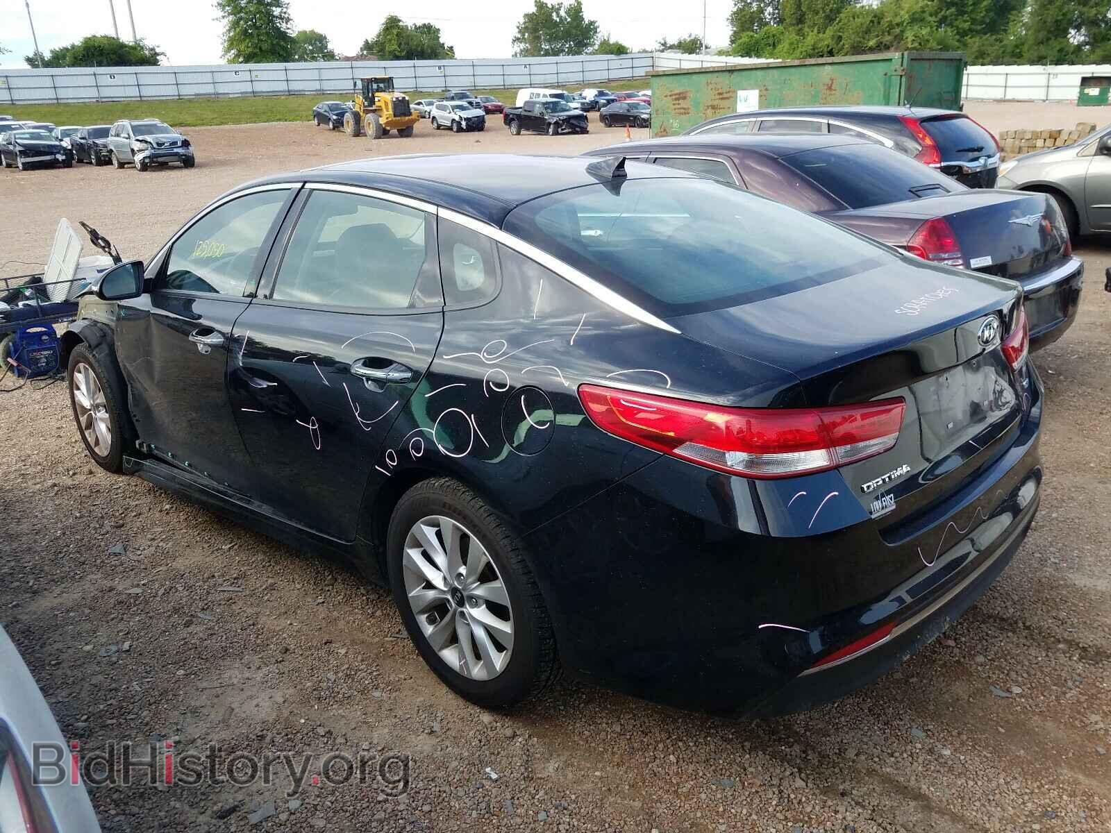 2016 KIA OPTIMA - VIN: 5XXGU4L32GG022879 - Фото 3