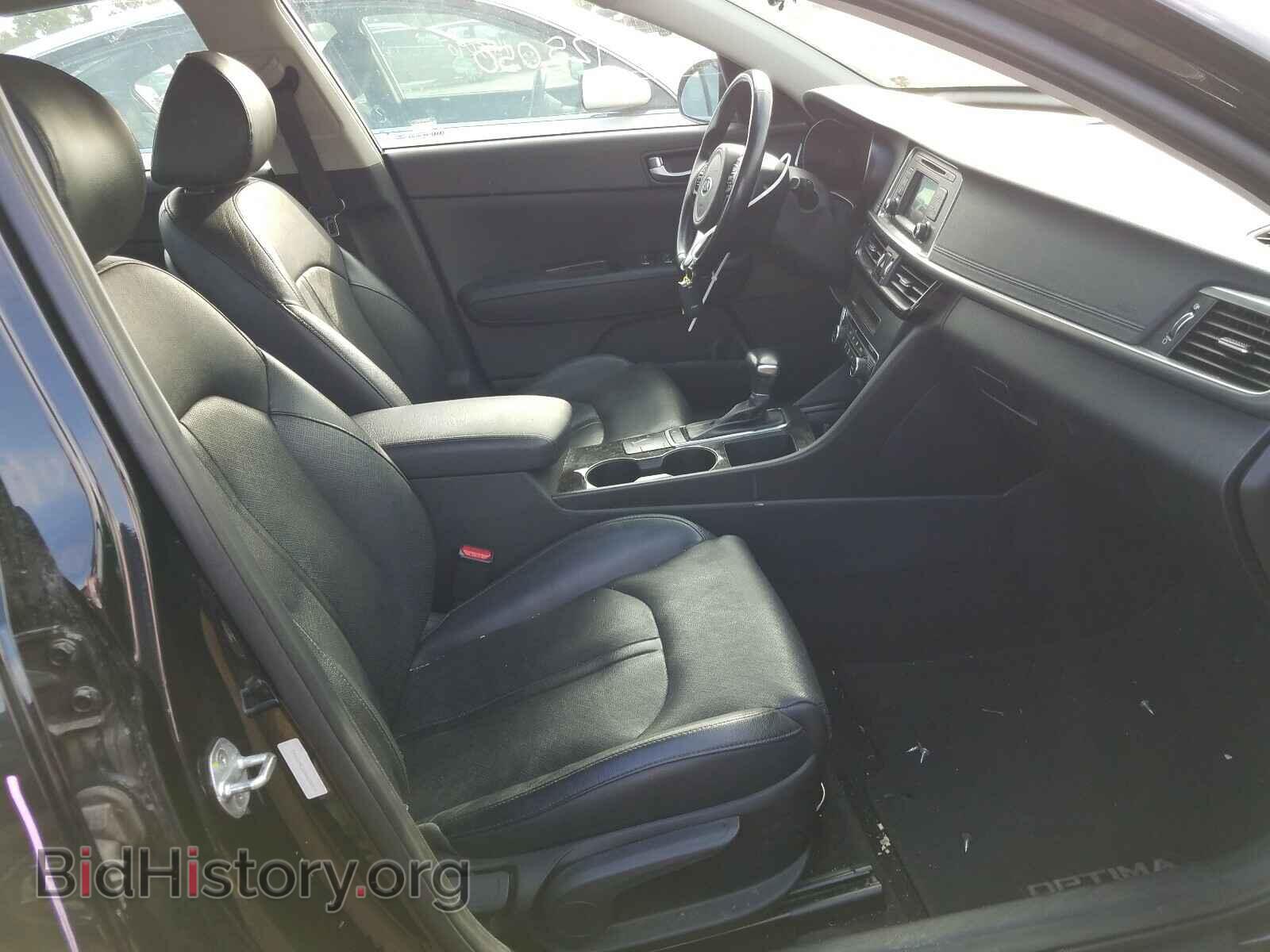 2016 KIA OPTIMA - VIN: 5XXGU4L32GG022879 - Фото 5