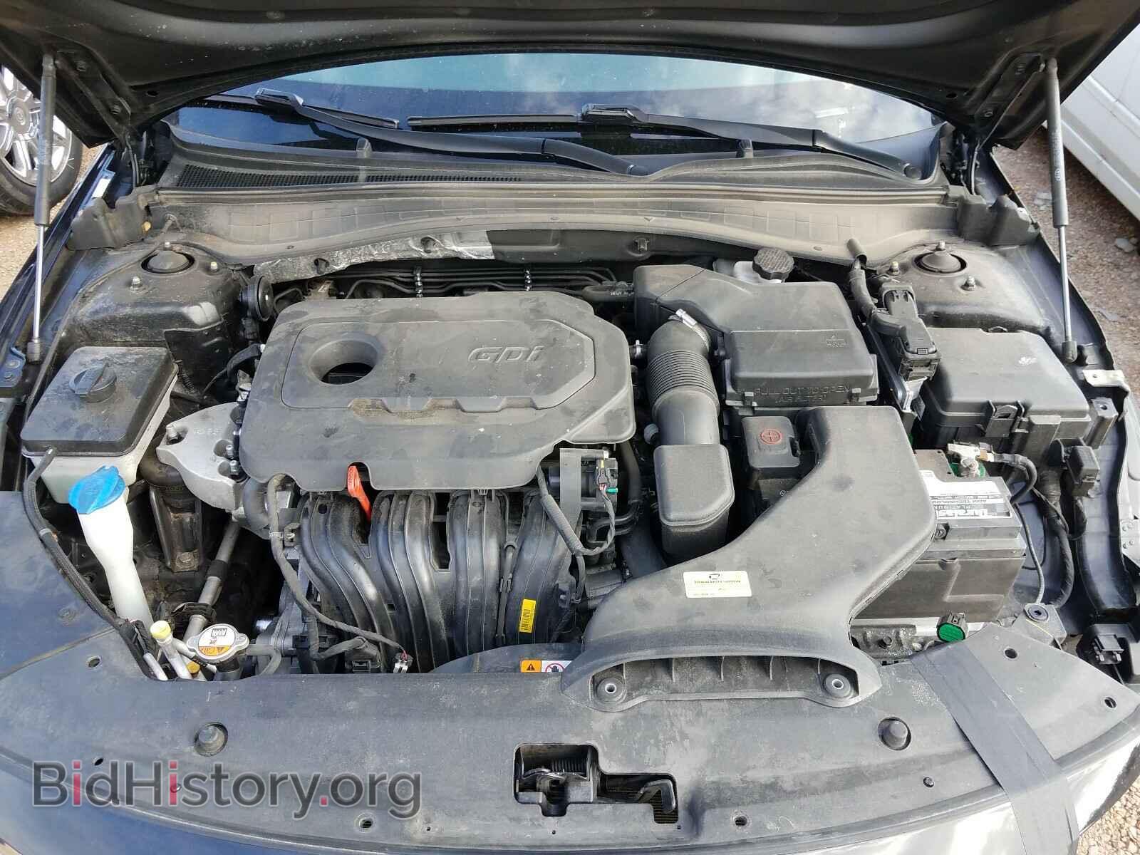2016 KIA OPTIMA - VIN: 5XXGU4L32GG022879 - Фото 7