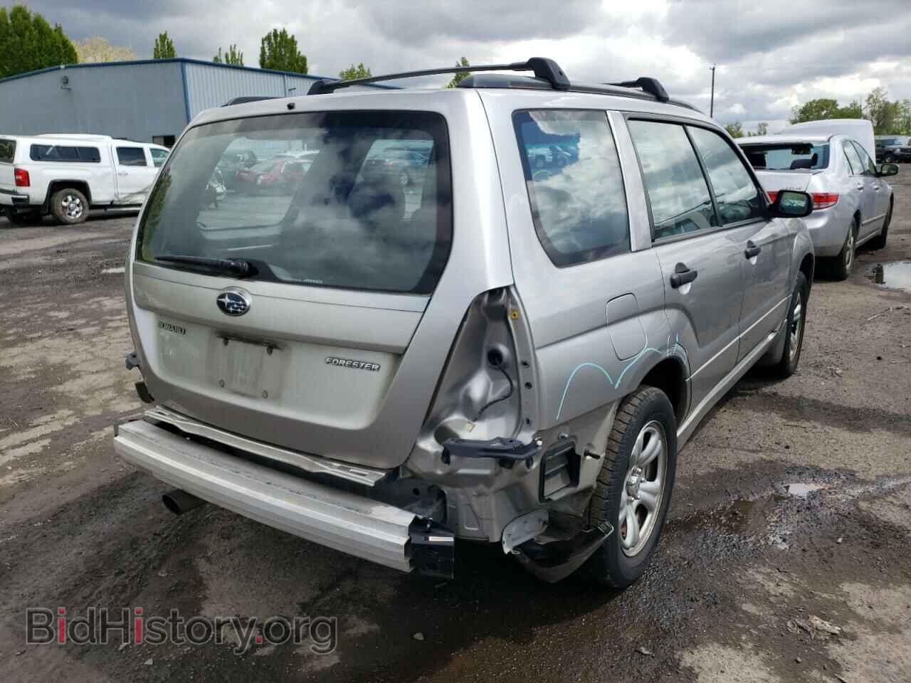 2006 SUBARU FORESTER - VIN: JF1SG63646H735975 - Фото 4