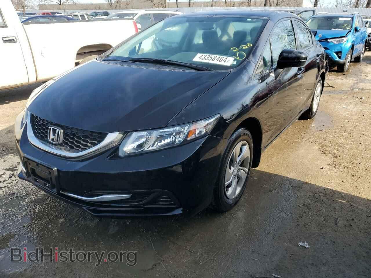 Фотография 19XFB2F59FE275109 - HONDA CIVIC 2015