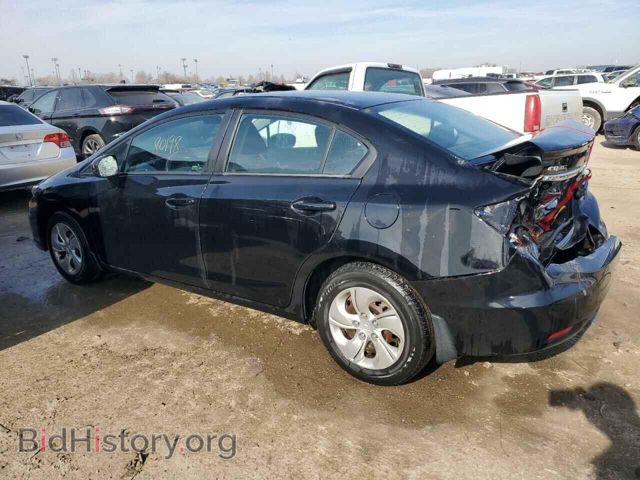 2015 HONDA CIVIC - VIN: 19XFB2F59FE275109 - Photo 2