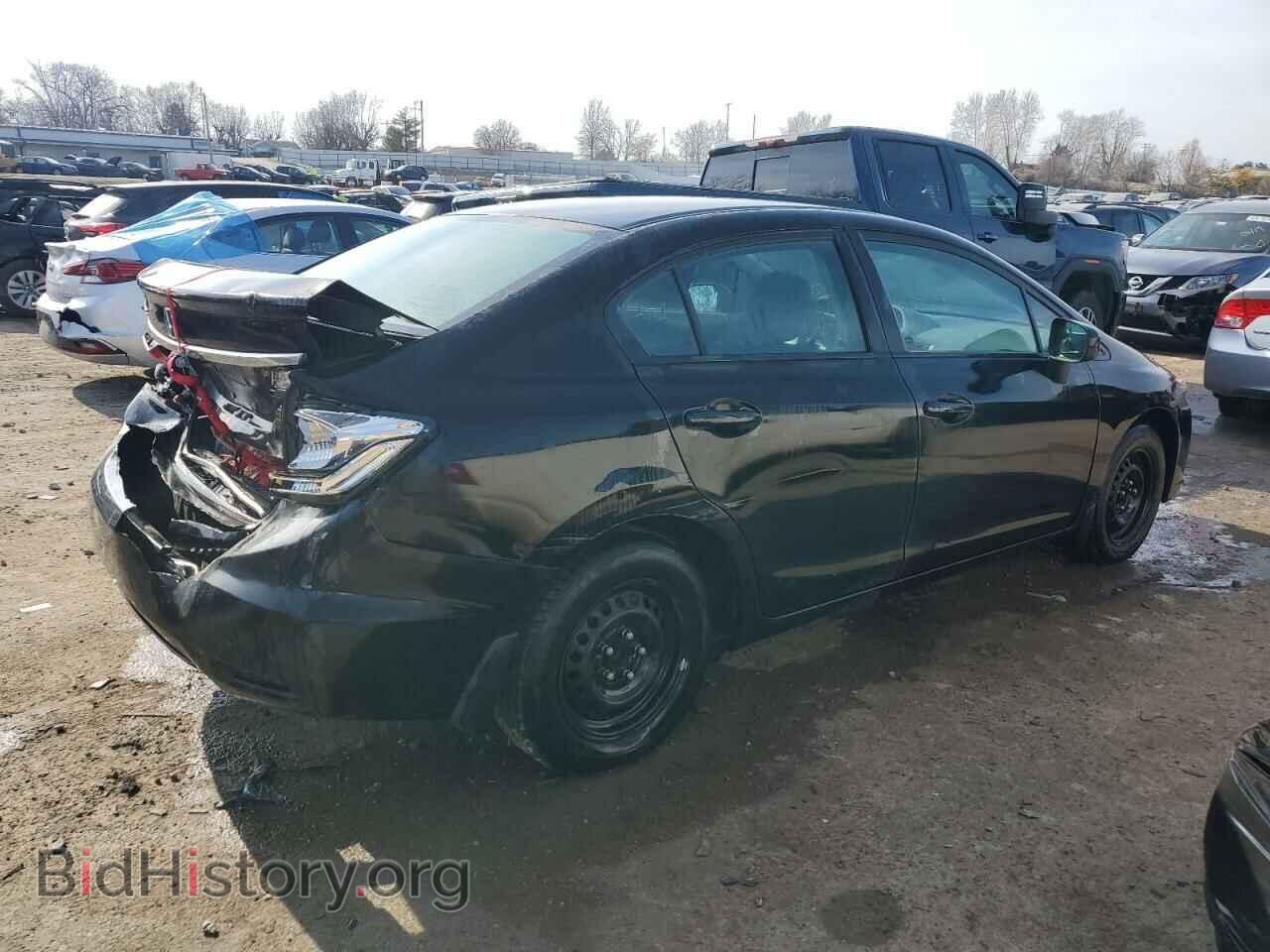 2015 HONDA CIVIC - VIN: 19XFB2F59FE275109 - Photo 3