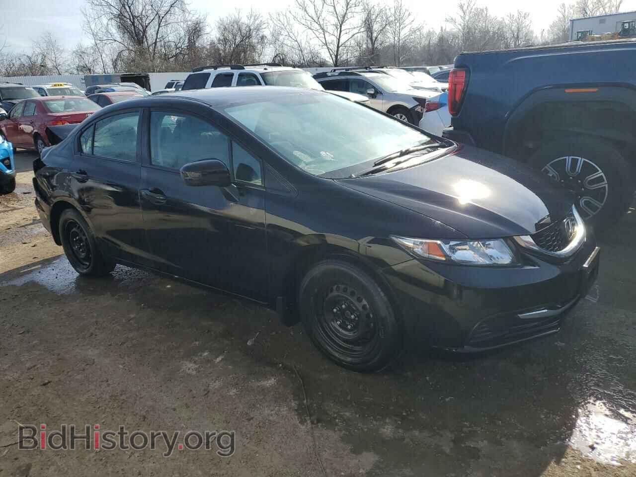 2015 HONDA CIVIC - VIN: 19XFB2F59FE275109 - Photo 4