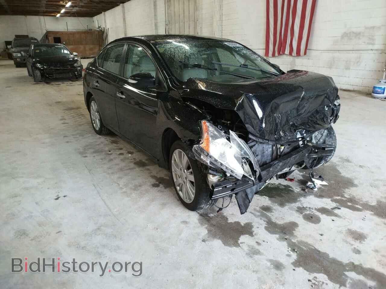 Фотография 3N1AB7AP4DL614533 - NISSAN SENTRA 2013