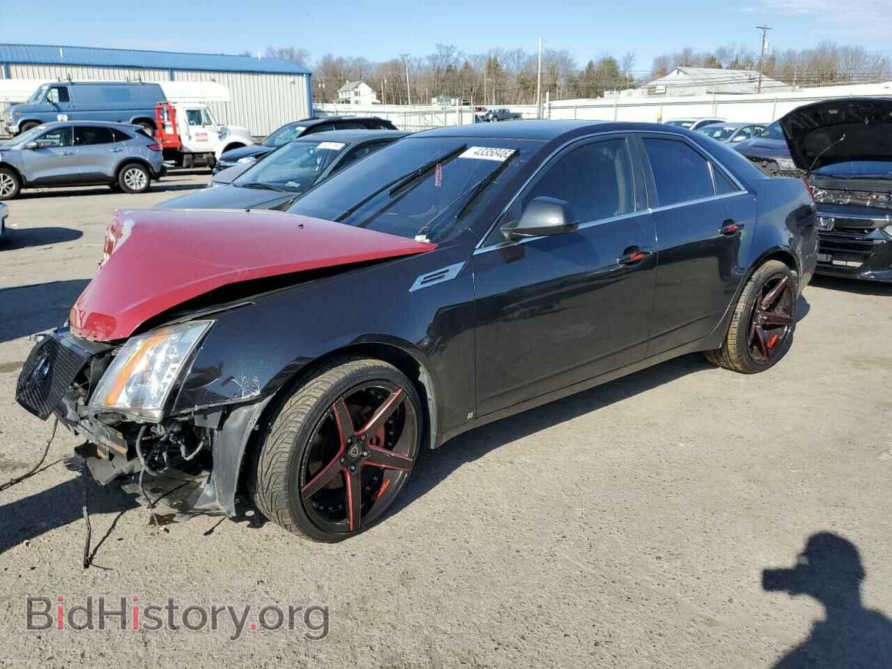 Photo 1G6DF577390124781 - CADILLAC CTS 2009