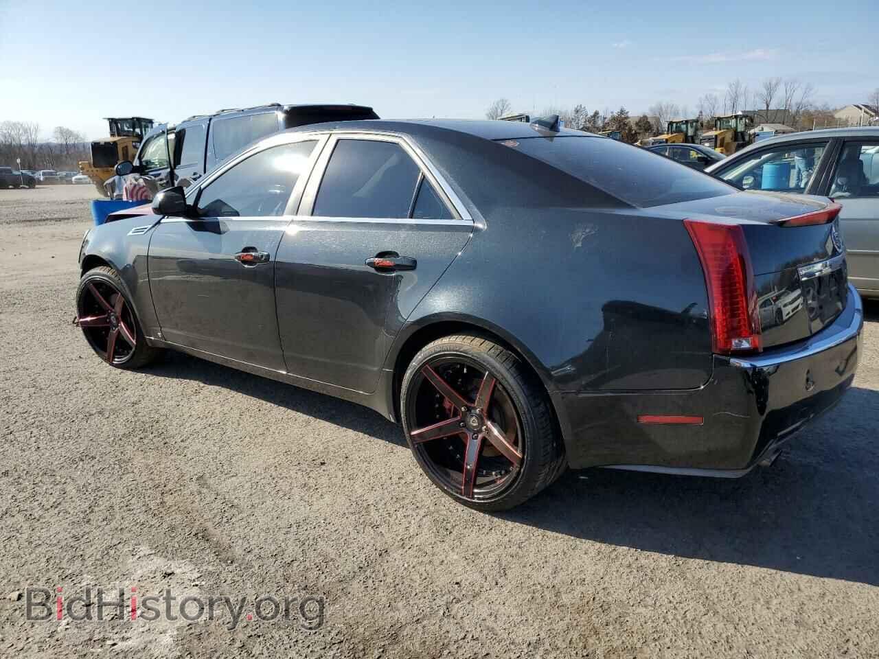 2009 CADILLAC CTS - VIN: 1G6DF577390124781 - Фото 2