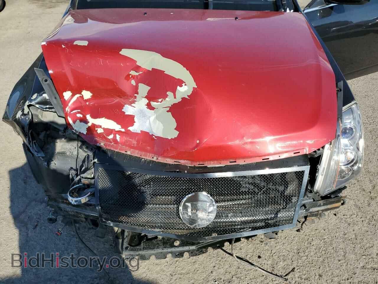 2009 CADILLAC CTS - VIN: 1G6DF577390124781 - Фото 11