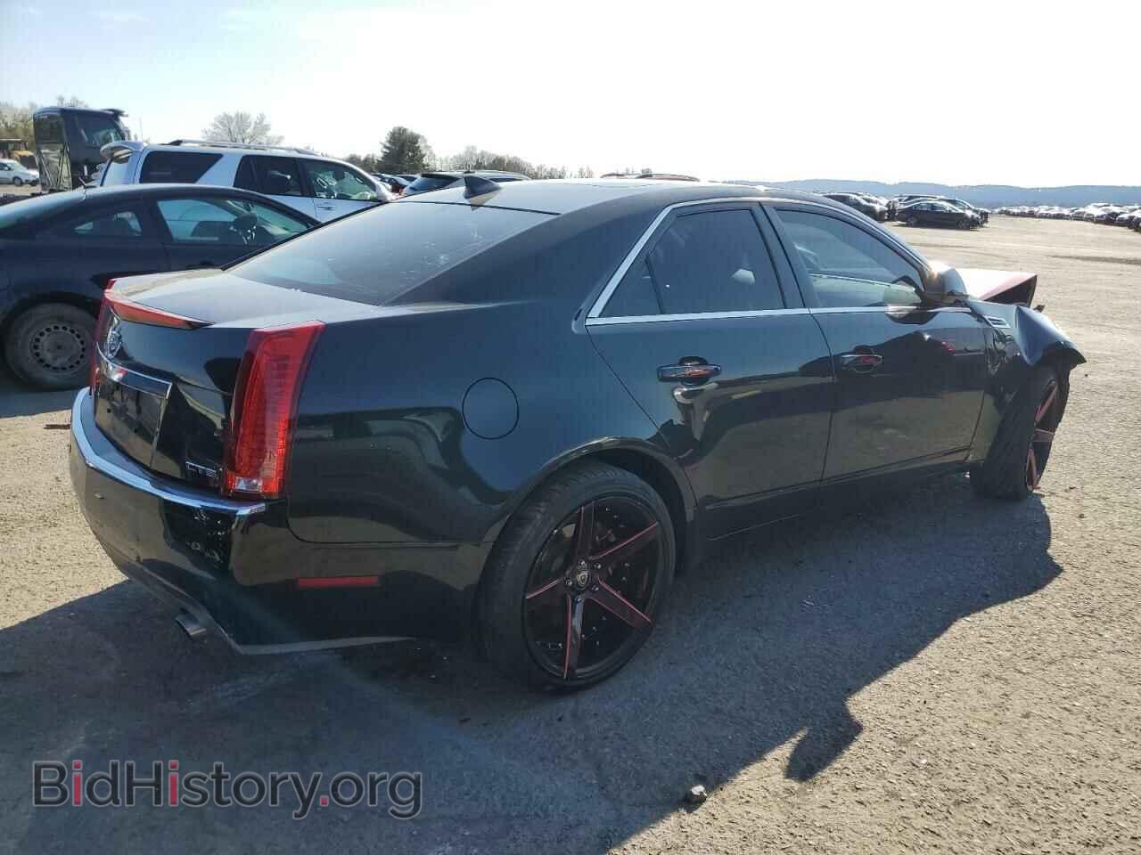 2009 CADILLAC CTS - VIN: 1G6DF577390124781 - Фото 3