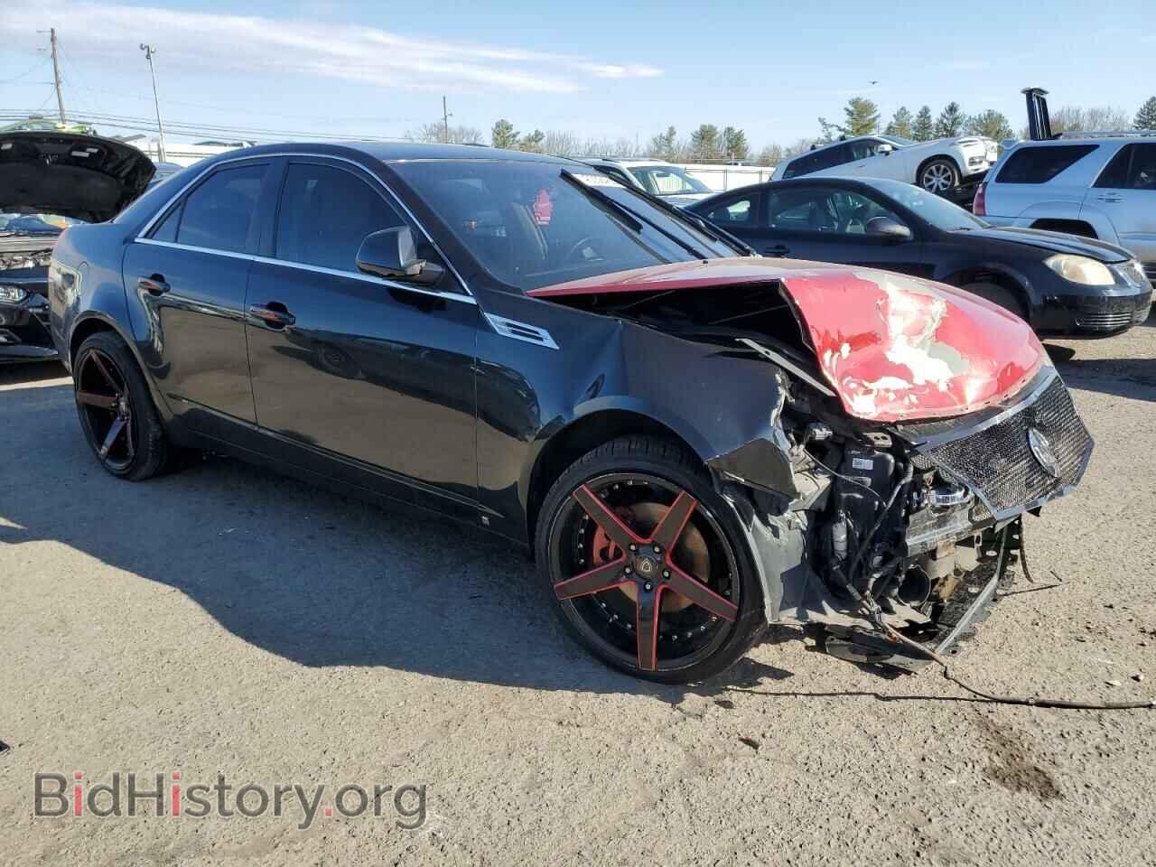 2009 CADILLAC CTS - VIN: 1G6DF577390124781 - Фото 4