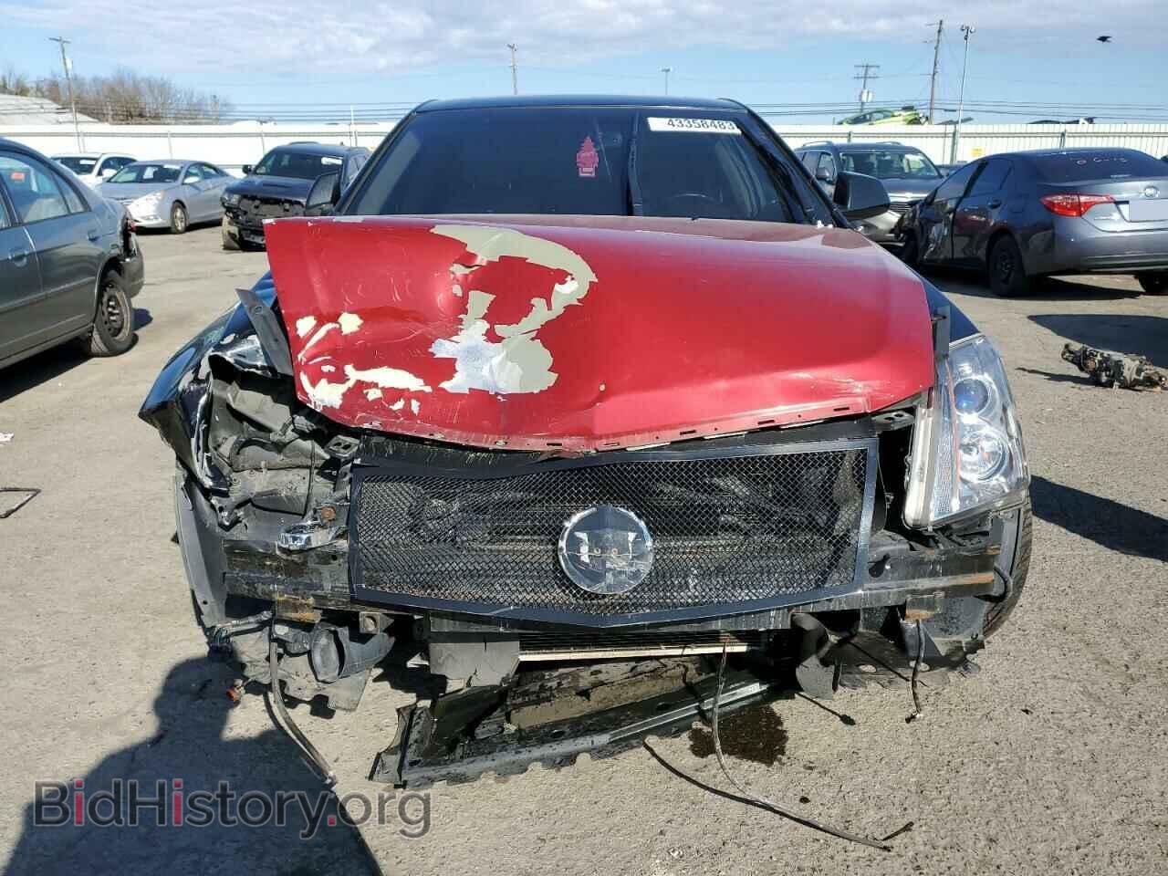 2009 CADILLAC CTS - VIN: 1G6DF577390124781 - Фото 5