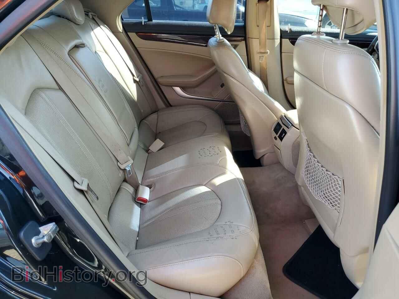 2009 CADILLAC CTS - VIN: 1G6DF577390124781 - Фото 10
