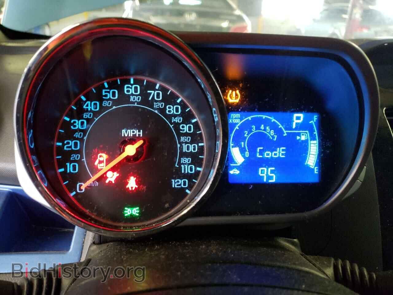 2015 CHEVROLET SPARK - VIN: KL8CD6S99FC717769 - Фото 9