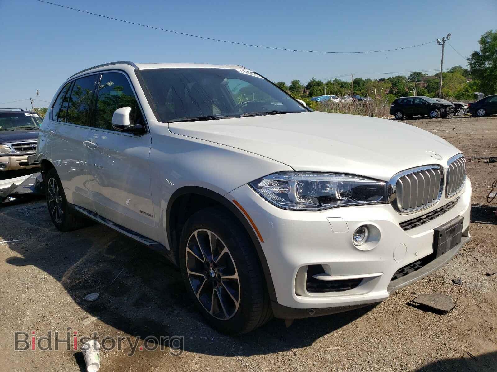 Фотография 5UXKR0C37H0V74982 - BMW X5 2017
