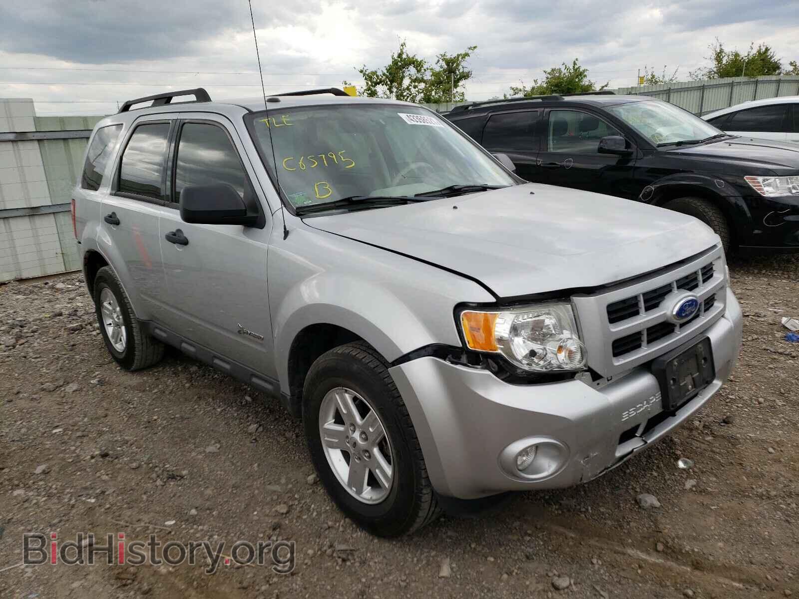 Фотография 1FMCU4K32BKC65795 - FORD ESCAPE 2011