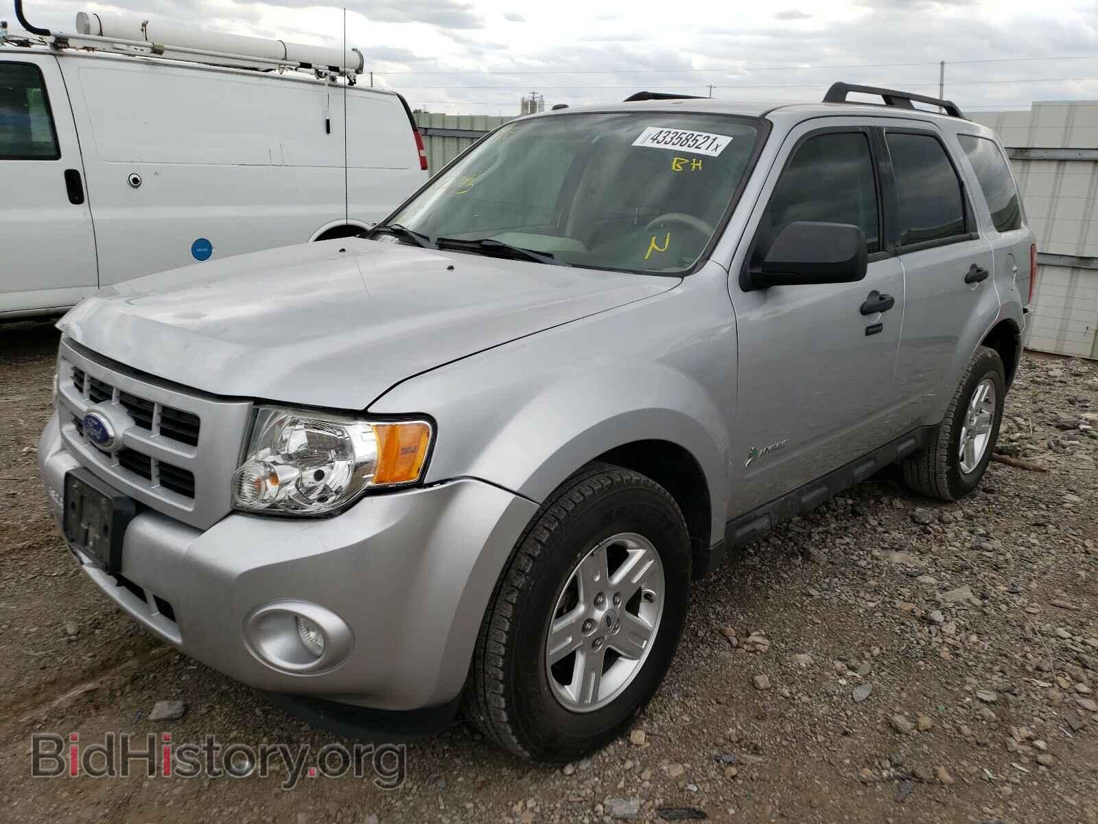 2011 FORD ESCAPE - VIN: 1FMCU4K32BKC65795 - Photo 2