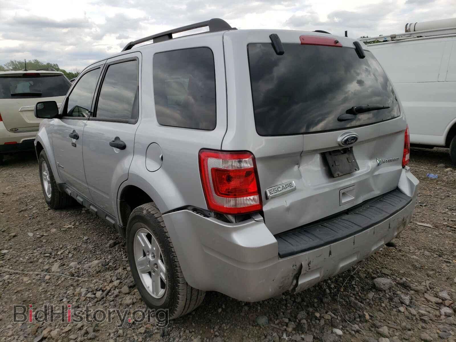 2011 FORD ESCAPE - VIN: 1FMCU4K32BKC65795 - Photo 3