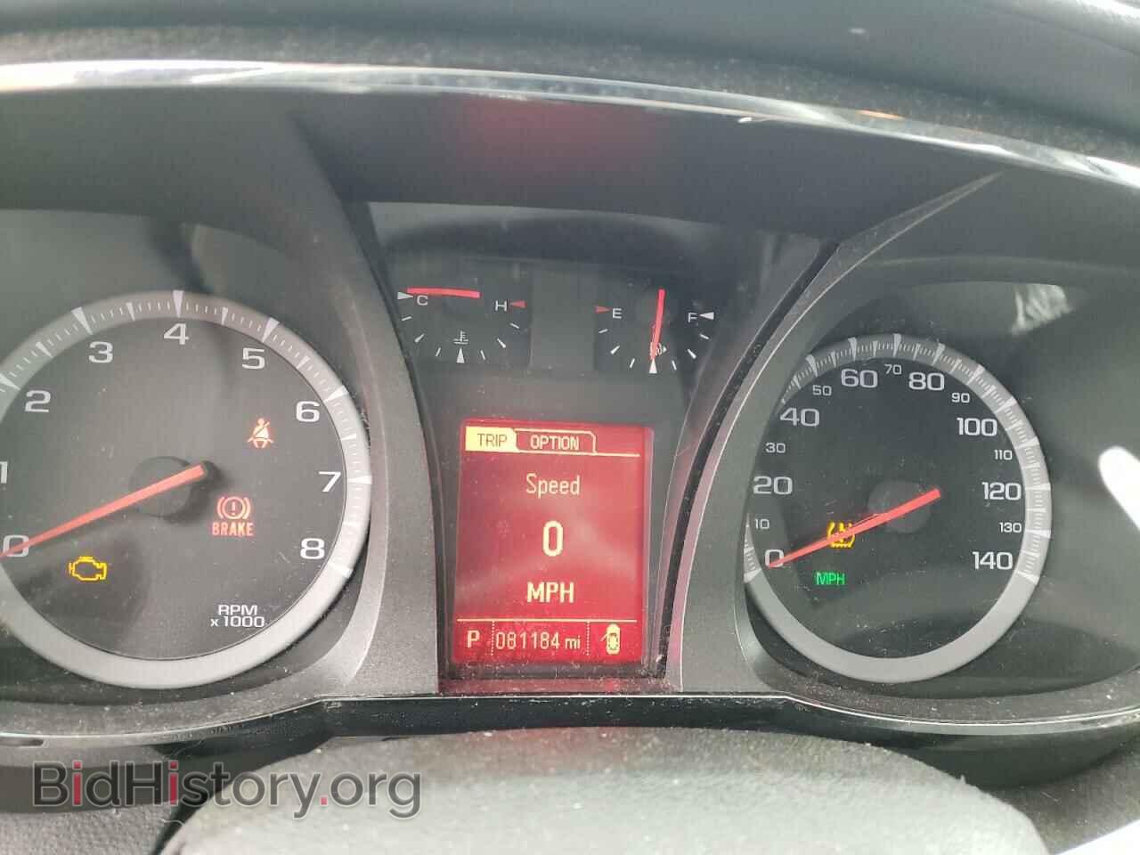 2013 GMC TERRAIN - VIN: 2GKFLTEK1D6386507 - Photo 9