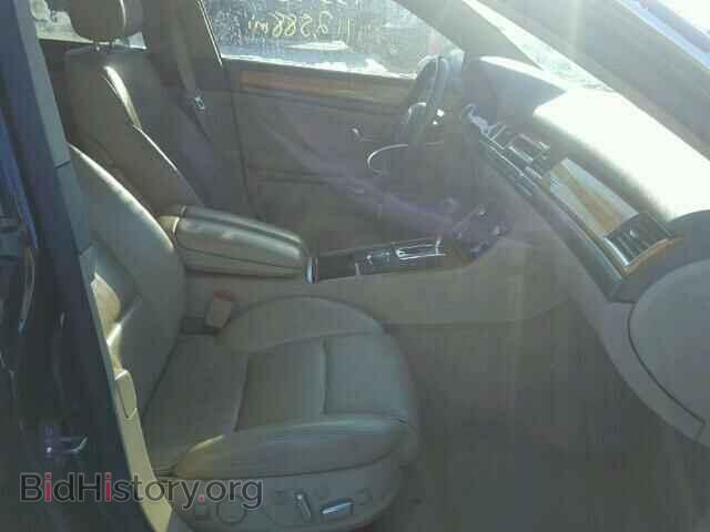 2006 AUDI A8 - VIN: WAUML44E86N012055 - Фото 5