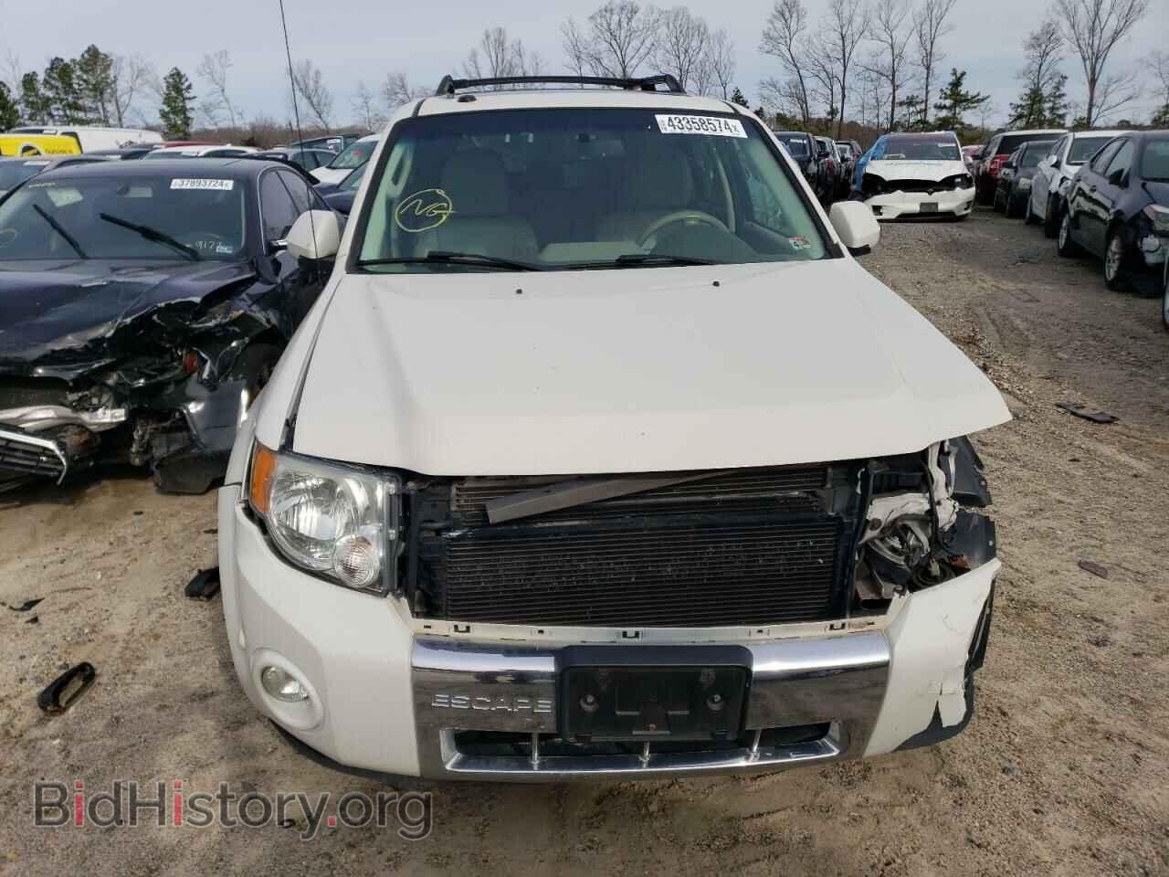 2011 FORD ESCAPE - VIN: 1FMCU4K31BKC60409 - Фото 5
