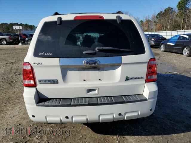 2011 FORD ESCAPE - VIN: 1FMCU4K31BKC60409 - Фото 6