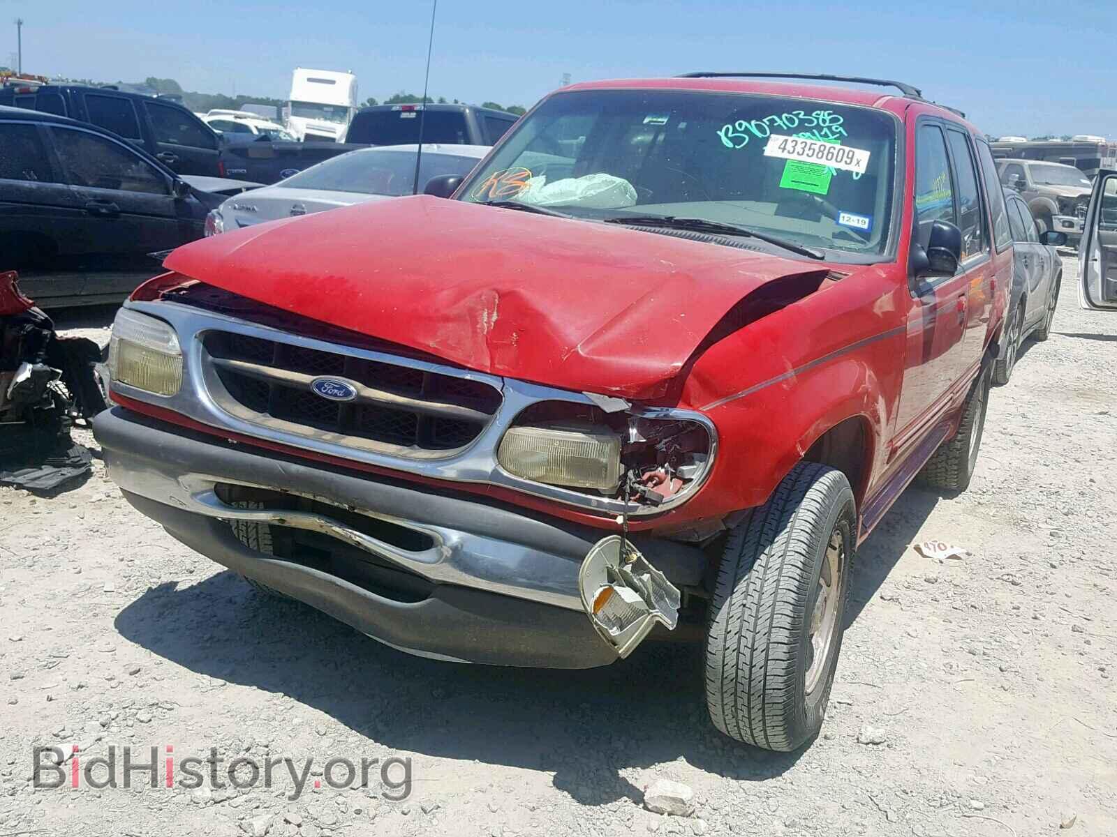 1998 FORD EXPLORER - VIN: 1FMZU32X0WZB78904 - Фото 2