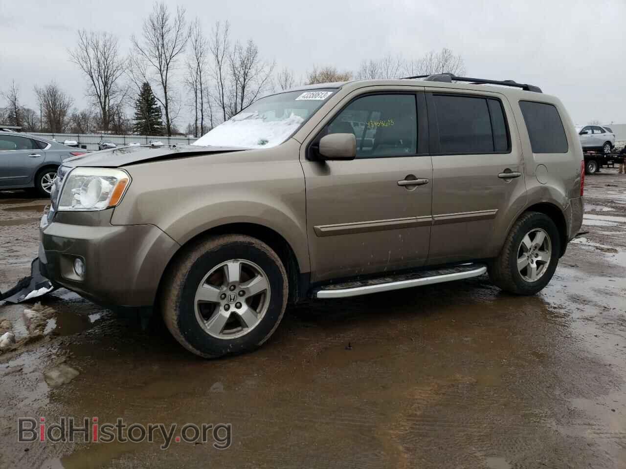 Photo 5FNYF4H62BB095862 - HONDA PILOT 2011