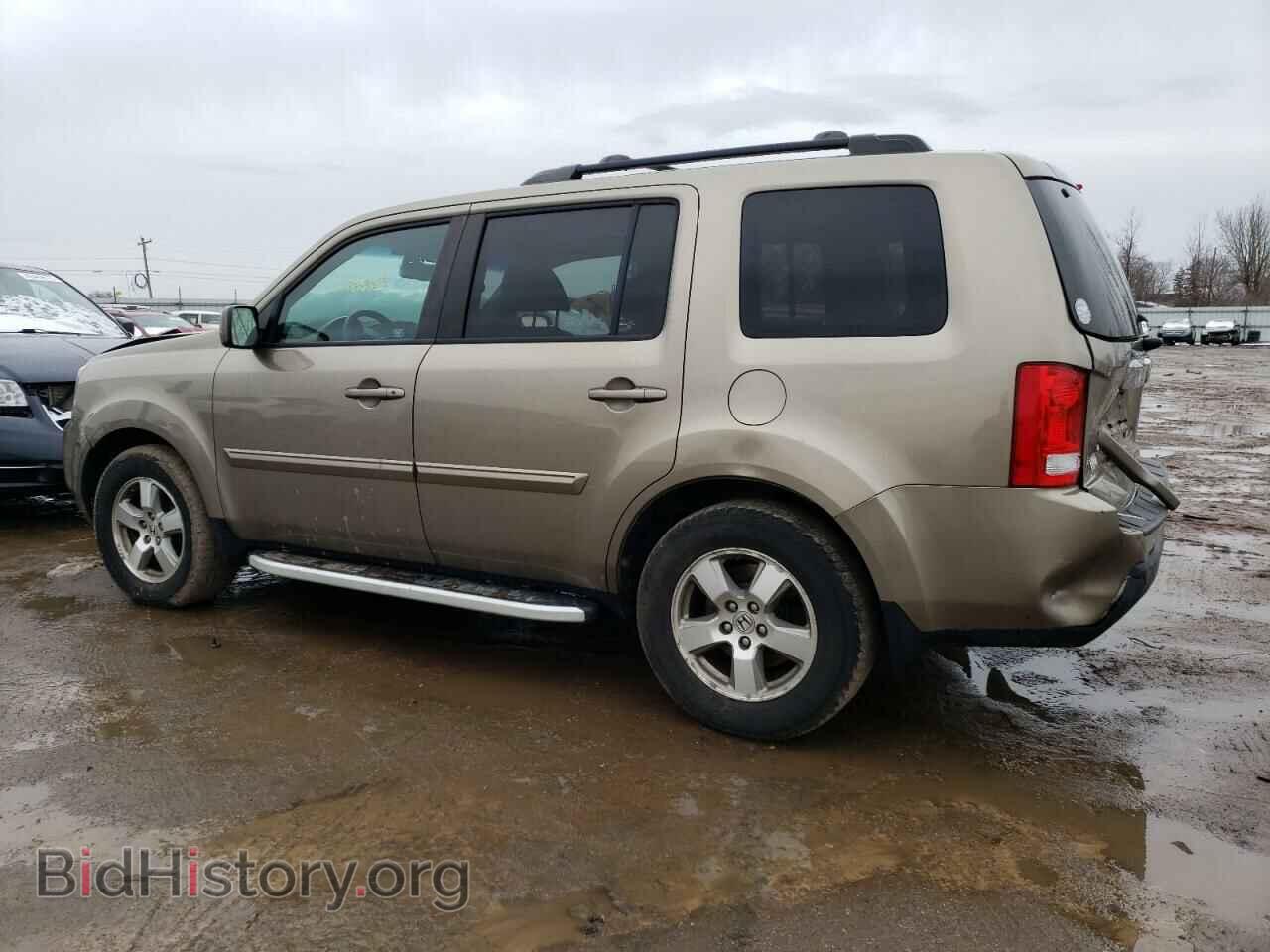 2011 HONDA PILOT - VIN: 5FNYF4H62BB095862 - Фото 2