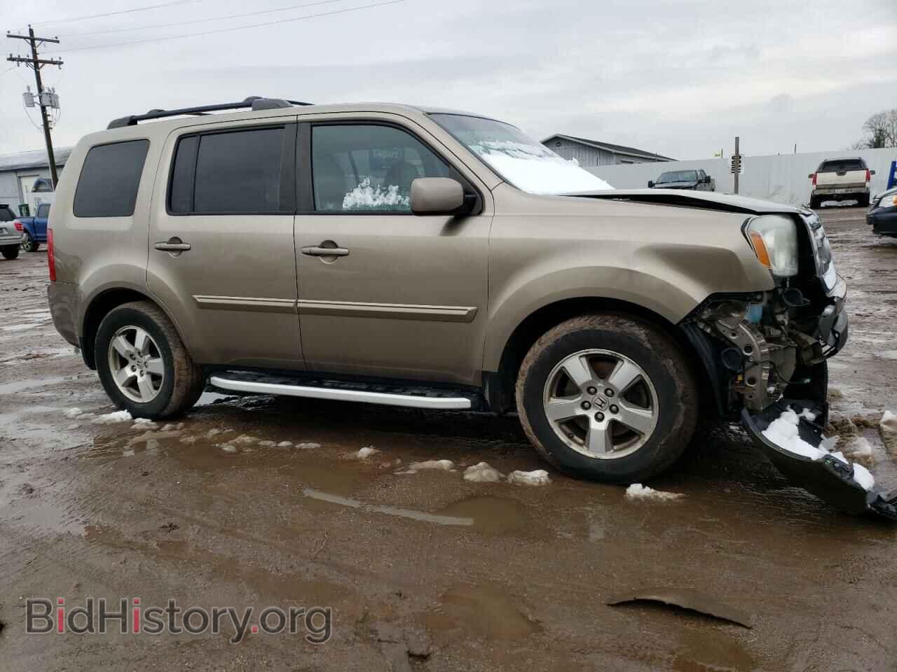 2011 HONDA PILOT - VIN: 5FNYF4H62BB095862 - Фото 4