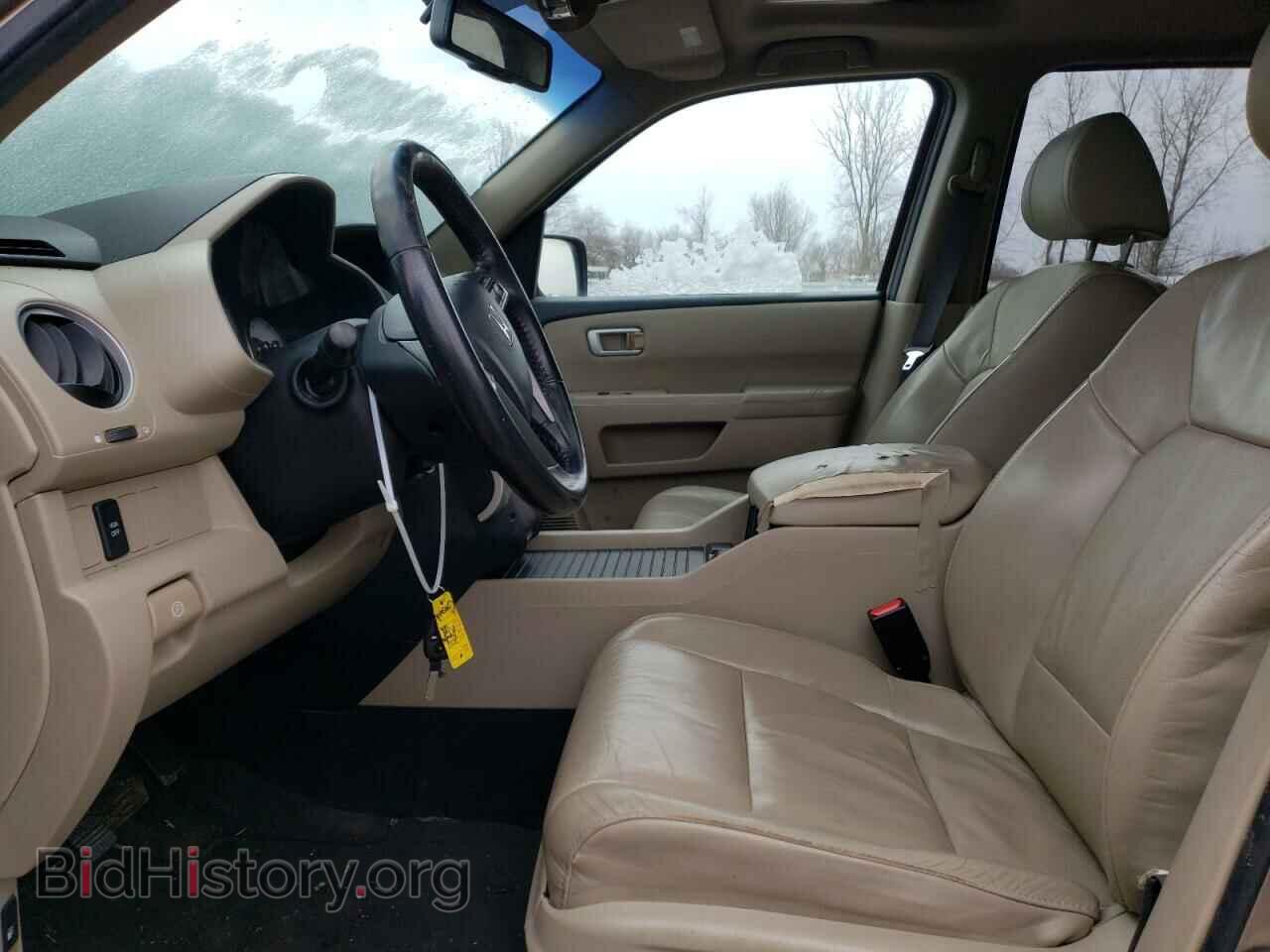 2011 HONDA PILOT - VIN: 5FNYF4H62BB095862 - Фото 7