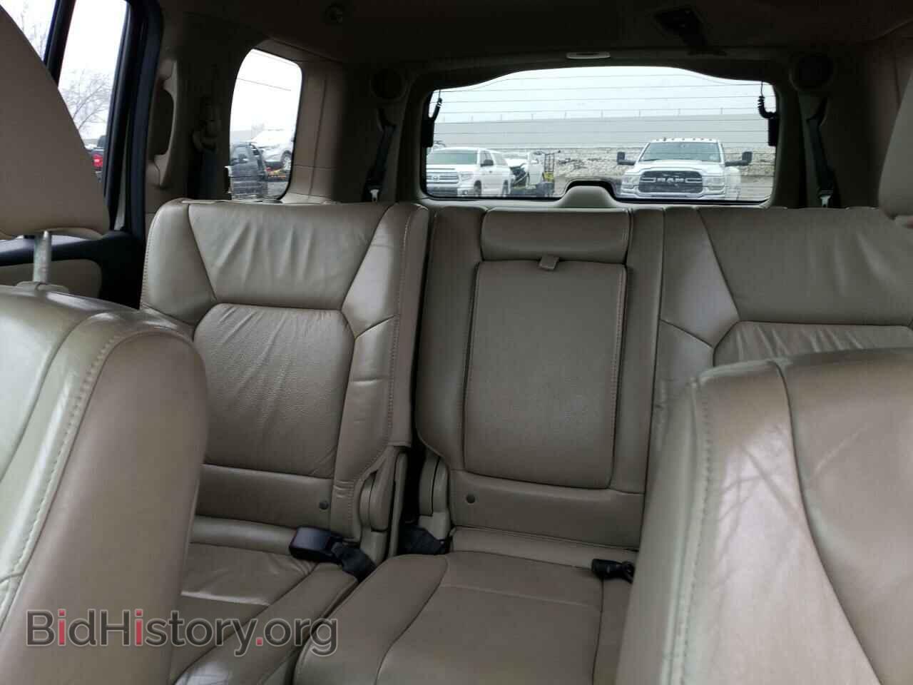 2011 HONDA PILOT - VIN: 5FNYF4H62BB095862 - Фото 10